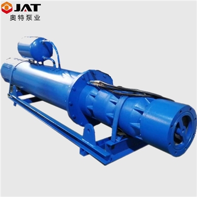 水池抽水多级卧式潜水泵_[平躺着|抽水快]_结构灵活