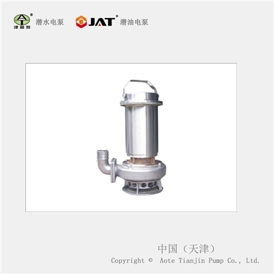 [不锈钢]大坝污水排水泵_双端面机-外循环冷却系统