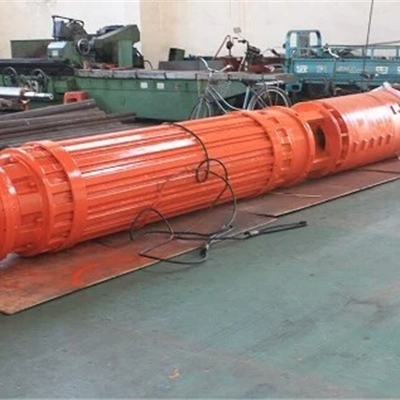 高电压卧式矿用排水泵配套