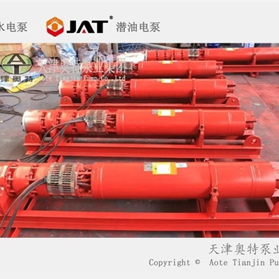 唐山地热深井泵_温泉抽水_耐高温