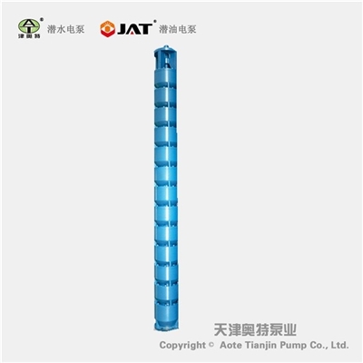 高温热水潜水电泵_机组_选型