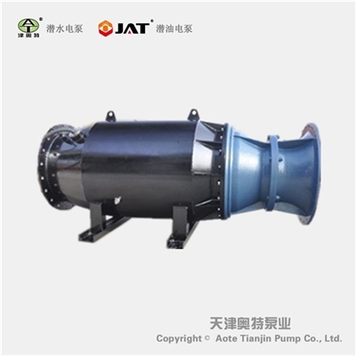 雨季排水用大流量轴流式潜水泵